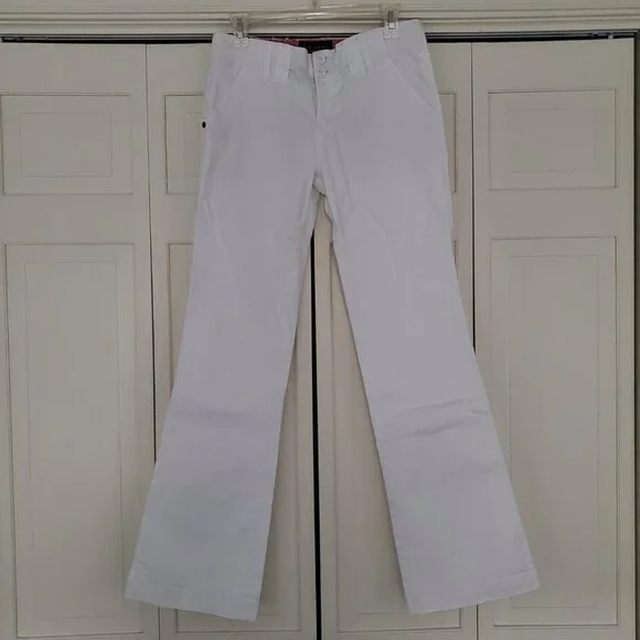 Sanctuary Clothing Women's Peace Revival Bootcut Pant White Size 28 - Picture 13 of 16